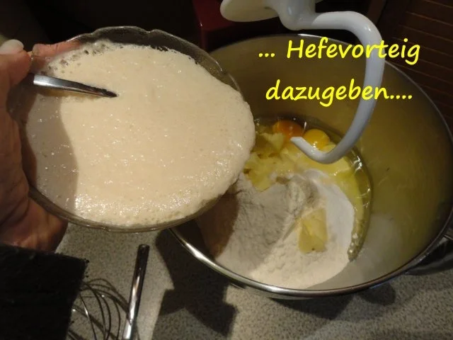 Riesen Hefe Striezel - 9 fach geflochten - Rezept - Bild Nr. 5