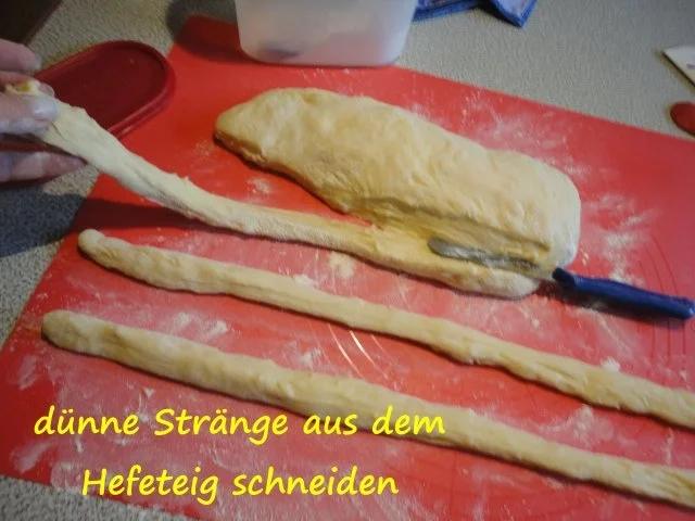 Riesen Hefe Striezel - 9 fach geflochten - Rezept - Bild Nr. 10
