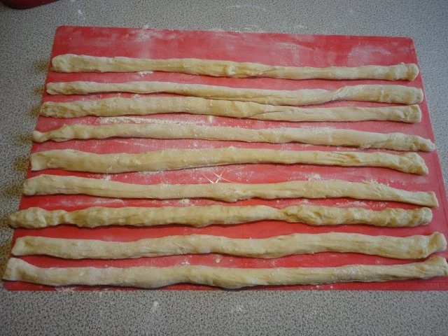 Riesen Hefe Striezel - 9 fach geflochten - Rezept - Bild Nr. 11