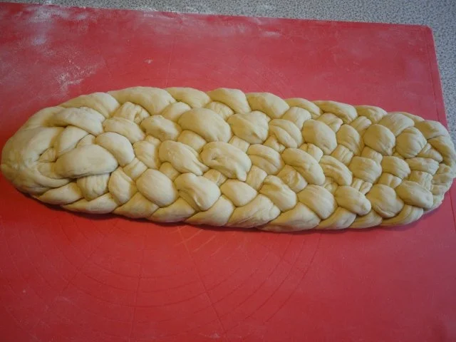Riesen Hefe Striezel - 9 fach geflochten - Rezept - Bild Nr. 14