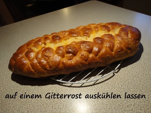 Riesen Hefe Striezel - 9 fach geflochten - Rezept - Bild Nr. 16