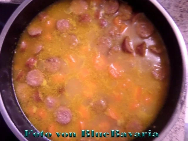 Eintöpfe: Kartoffel-Möhren-Eintopf mit Mettenden - Rezept - Bild Nr. 6