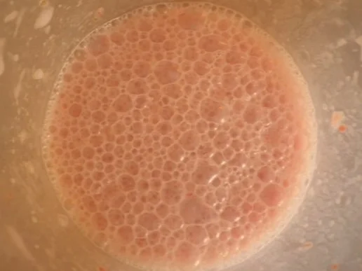 Erdbeer - Buttermilch - Dessert auf Himbeer - Spiegel ... - Rezept - Bild Nr. 4