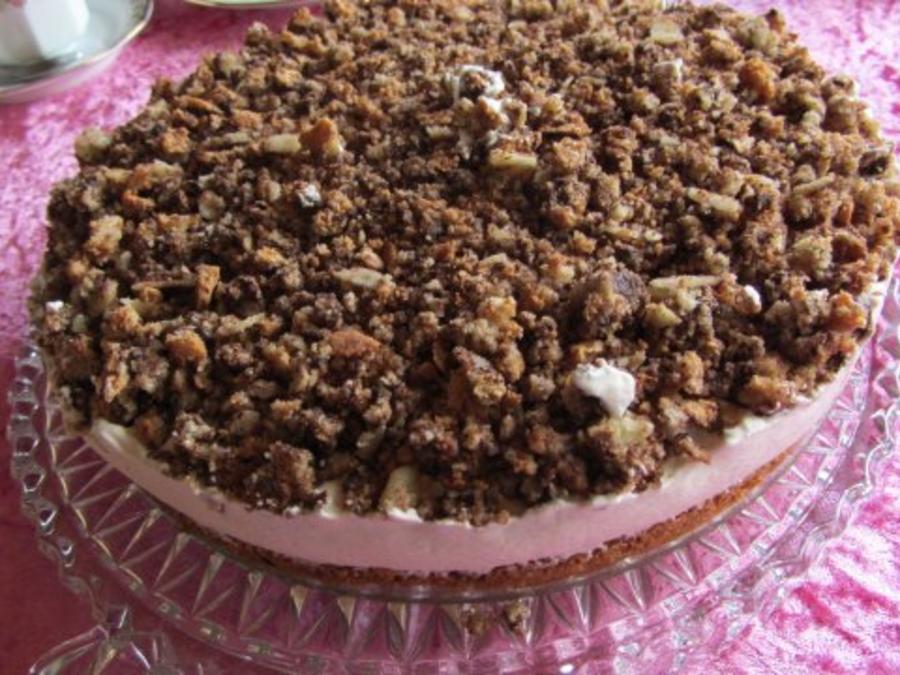 Schoko Kaffeetorte mit Mandeln - schnell & einfach - von Sanoi Schoko Kaffeetorte mit Mandeln - schnell & einfach - von Sanoi