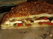 Mediterranes Fladenbrot - Rezept