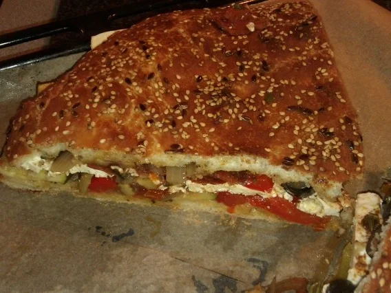 Mediterranes Fladenbrot - Rezept - Bild Nr. 2