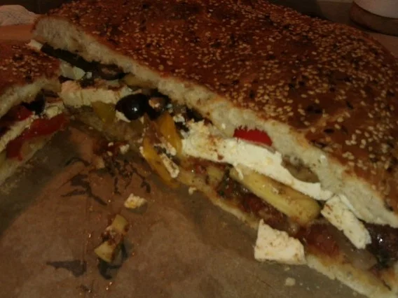 Mediterranes Fladenbrot - Rezept - Bild Nr. 3