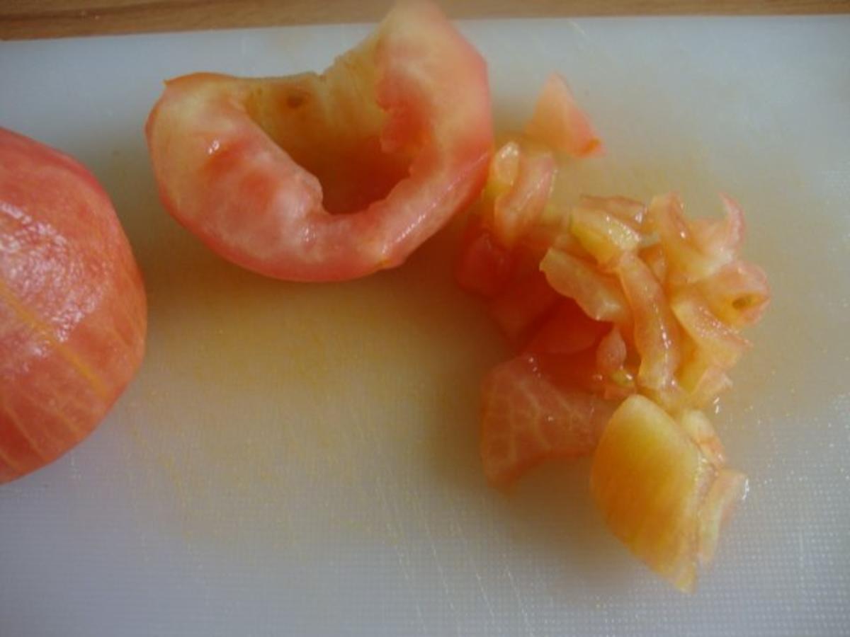 Süßkartoffelsüppchen mit "Tomaten Topping" - Rezept - Bild Nr. 7