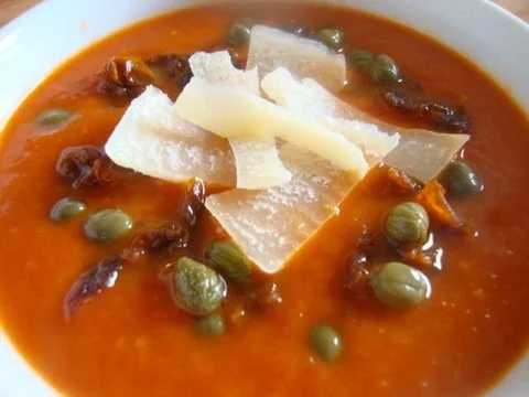 Tomatensüppchen nach "SuppenGeniesser Art" - Rezept