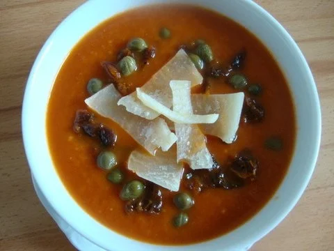 Tomatensüppchen nach "SuppenGeniesser Art" - Rezept - Bild Nr. 2