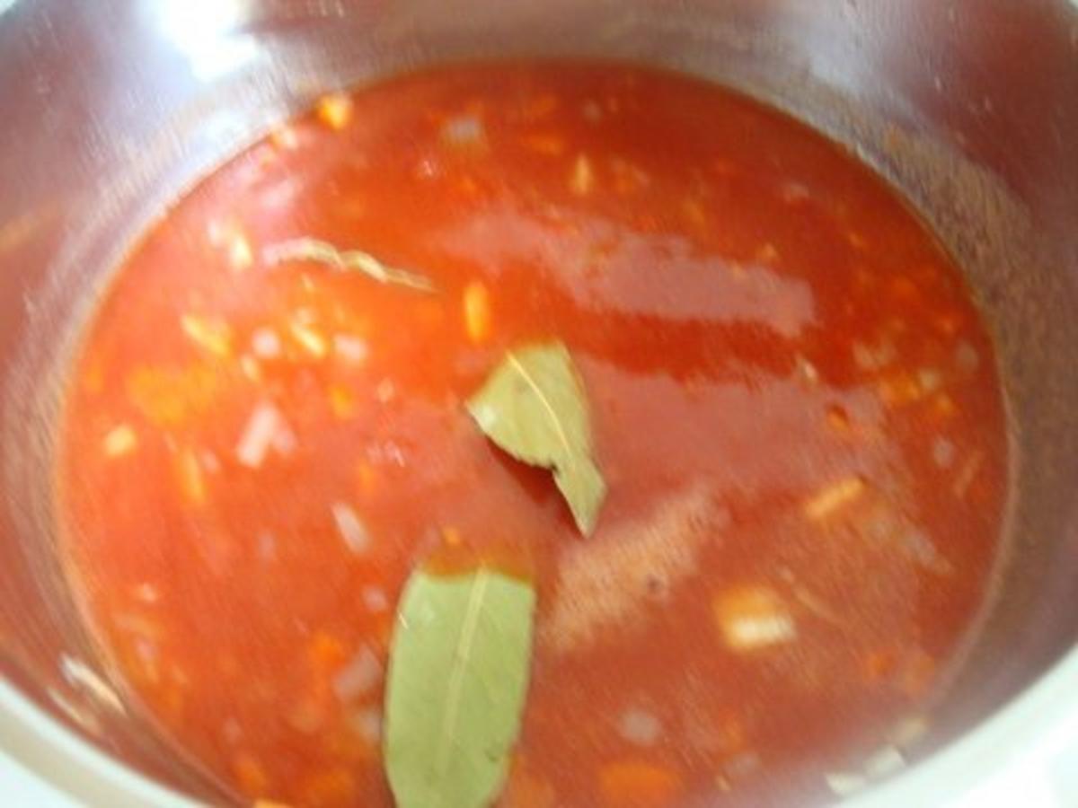 Tomatensüppchen nach "SuppenGeniesser Art" - Rezept - Bild Nr. 6