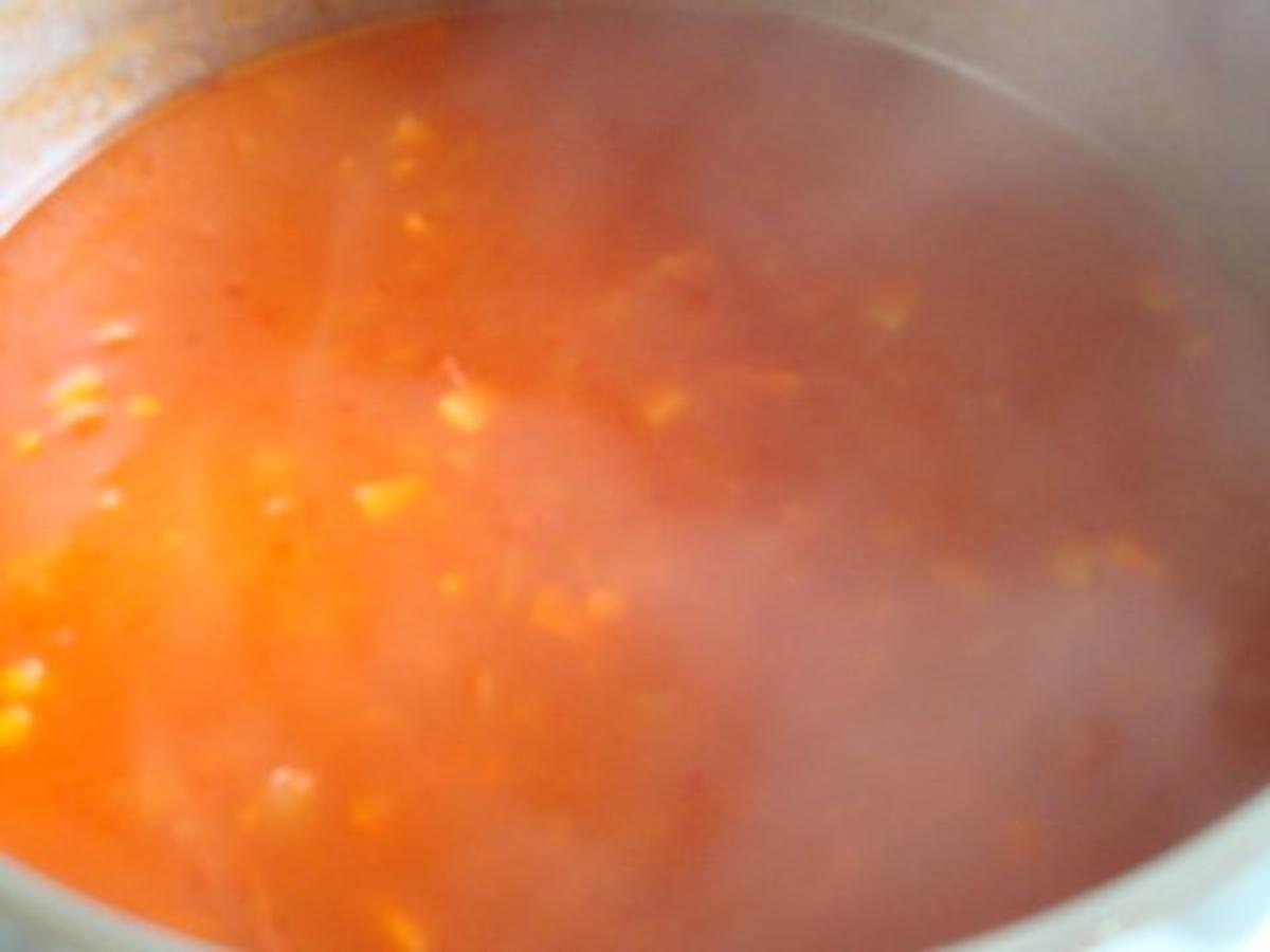 Tomatensüppchen nach "SuppenGeniesser Art" - Rezept - Bild Nr. 8