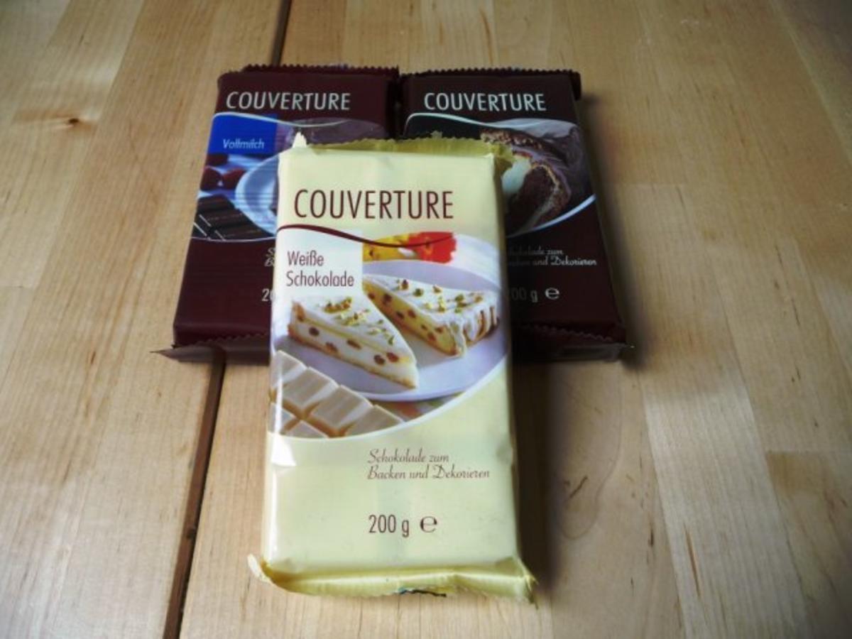Tortenbausatz - Schokoladen-Buttercreme - Rezept - Bild Nr. 2