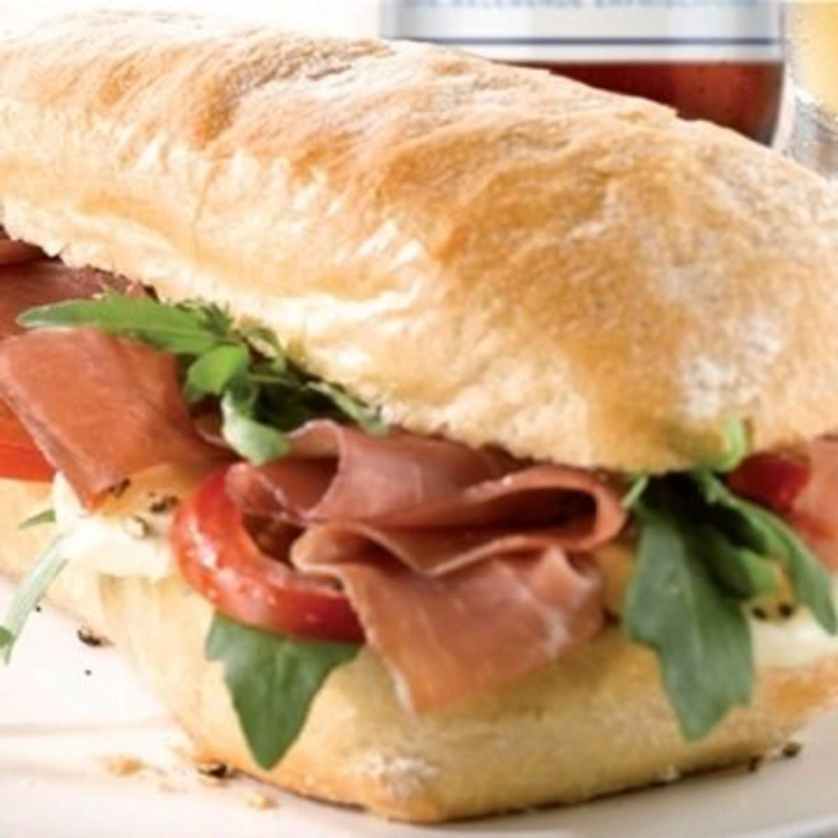 Bilder für Rucola Ciabatta - Rezept