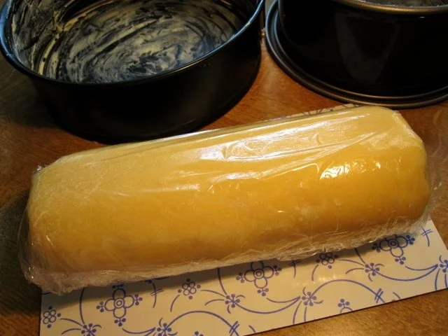 Rhabarber-Zwerg (18 cm Durchmesser) mit Streuseln drauf ... - Rezept - Bild Nr. 2