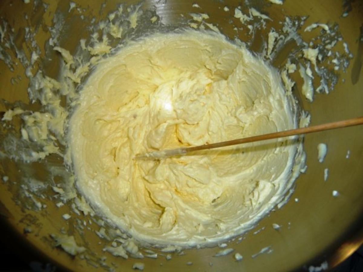 Bilder für Tortenbausatz - Schnelle einfache Buttercreme - Rezept