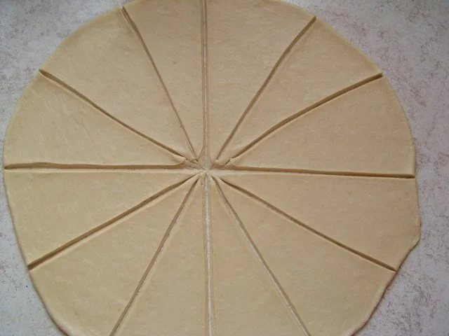 Rezept: Quark-Hörnchen Bild Nr. 4 Quark-Hörnchen - Rezept - Bild Nr. 4