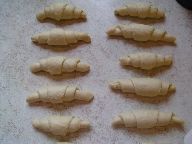 Rezept: Quark-Hörnchen Bild Nr. 5 Quark-Hörnchen - Rezept - Bild Nr. 5