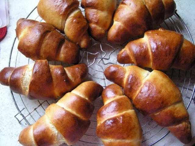 Rezept: Quark-Hörnchen Bild Nr. 7 Quark-Hörnchen - Rezept - Bild Nr. 7