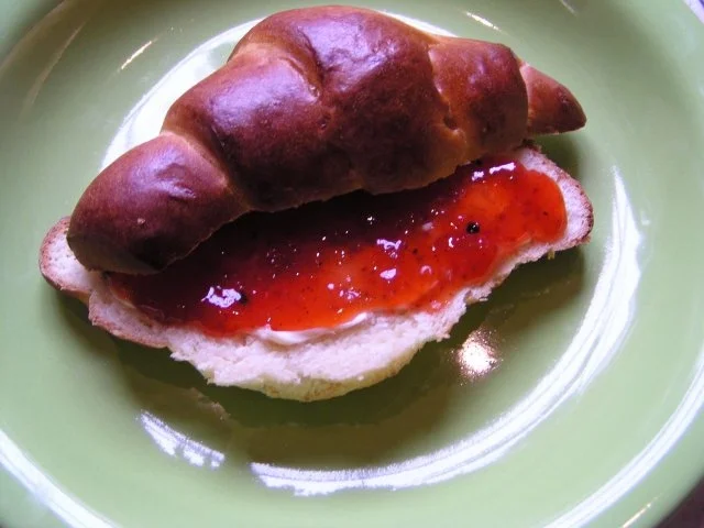 Rezept: Quark-Hörnchen Bild Nr. 8 Quark-Hörnchen - Rezept - Bild Nr. 8