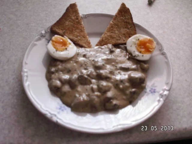 Pilztöpfchen - Rezept