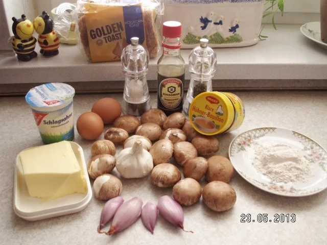 Pilztöpfchen - Rezept - Bild Nr. 2