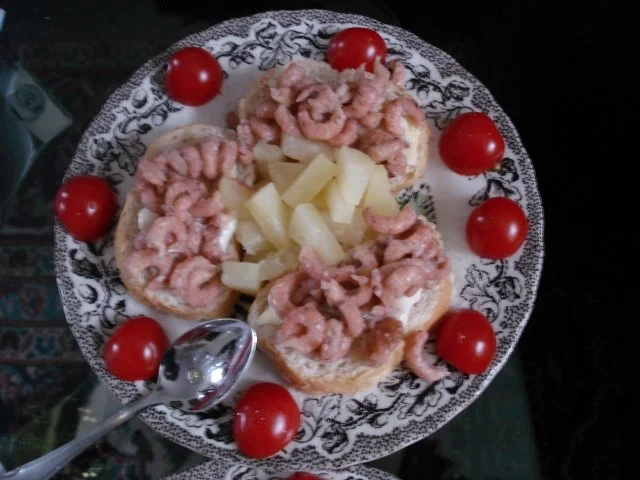 Krabben-Snack - Rezept - Bild Nr. 2