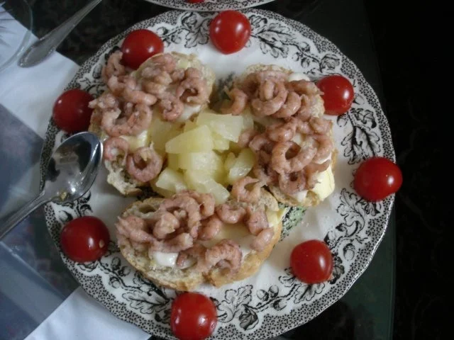 Krabben-Snack - Rezept