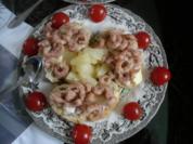 Rezept: Krabben-Snack Krabben-Snack - Rezept