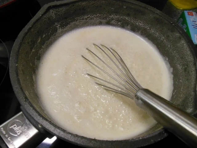 Rezept: Kochen:Zanderklösschen mit Grüner Soße und Safrankartoffeln Bild Nr. 2 Kochen:Zanderklösschen mit Grüner Soße und Safrankartoffeln - Rezept - Bild Nr. 2