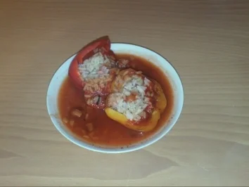 Gefüllte Paprikaschoten - Rezept