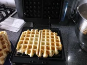 Rezept: Waffeln herzhaft mit Kรคse lecker Waffeln herzhaft mit Kรคse lecker - Rezept