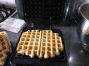 Waffeln herzhaft mit Käse lecker - Rezept