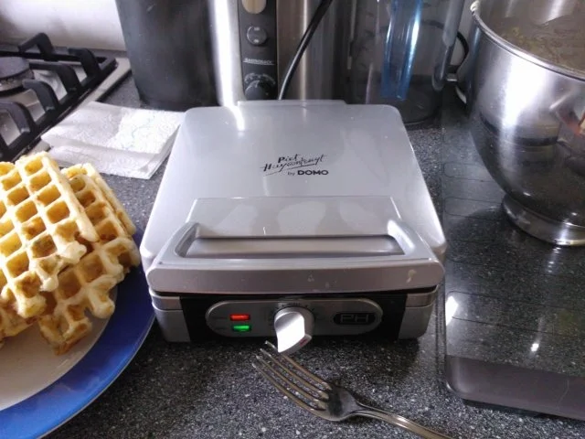 Waffeln herzhaft mit Käse lecker - Rezept - Bild Nr. 3