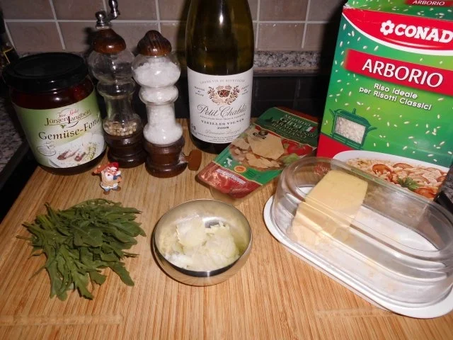 Rucola-Risotto>> - Rezept - Bild Nr. 2