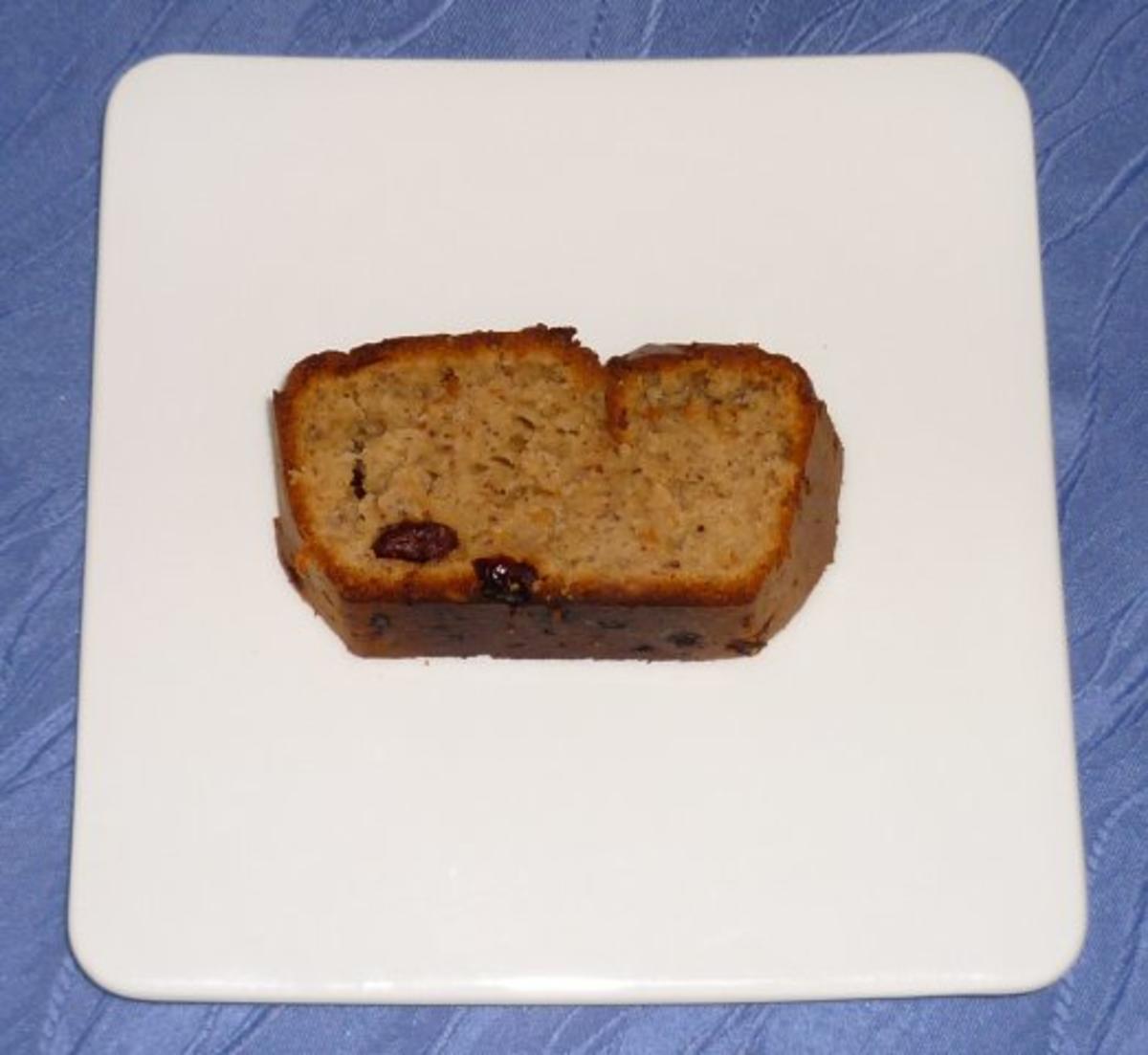 Kuchen - Nusskuchen mit Cranberries - Rezept - Bild Nr. 4