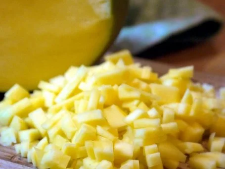 Büffelmozzarella mit Mango-Gurken-Salsa - Rezept - Bild Nr. 2