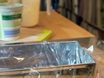 Sesam-Honig-Parfait mit Schokoladensauce - Rezept - Bild Nr. 4