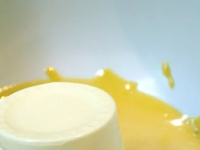 Sesam-Honig-Parfait mit Schokoladensauce - Rezept - Bild Nr. 5