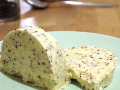 Sesam-Honig-Parfait mit Schokoladensauce - Rezept - Bild Nr. 13