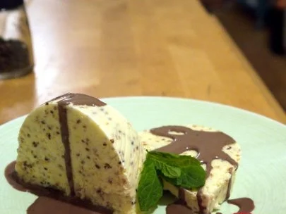 Sesam-Honig-Parfait mit Schokoladensauce - Rezept - Bild Nr. 14