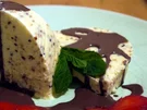 Sesam-Honig-Parfait mit Schokoladensauce - Rezept