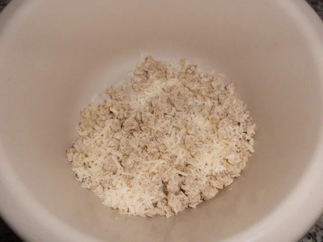 Rezept: Lachsfilet unter einer Bruschetta-Haube>> Bild Nr. 3 Lachsfilet unter einer Bruschetta-Haube>> - Rezept - Bild Nr. 3