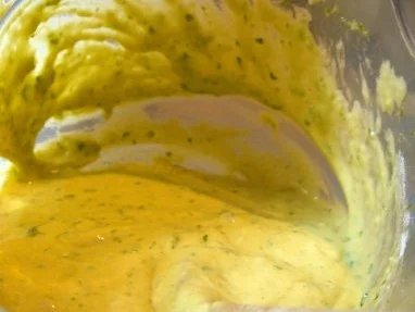 Rezept: Bärlauch-Spätzle mit Parmesan-Sauce Bild Nr. 5 Bärlauch-Spätzle mit Parmesan-Sauce - Rezept - Bild Nr. 5