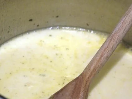 Rezept: Bärlauch-Spätzle mit Parmesan-Sauce Bild Nr. 11 Bärlauch-Spätzle mit Parmesan-Sauce - Rezept - Bild Nr. 11