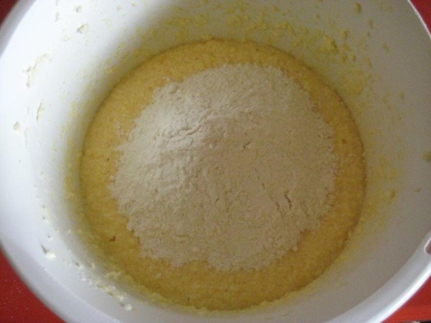Rhabarberkuchen mit Vanille Schmand Guss - schnell &amp; einfach - von manschie
