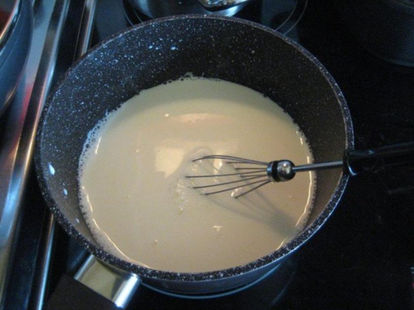 Rhabarberkuchen mit Vanille Schmand Guss - schnell & einfach - von manschie Rhabarberkuchen mit Vanille Schmand Guss - schnell & einfach - von manschie