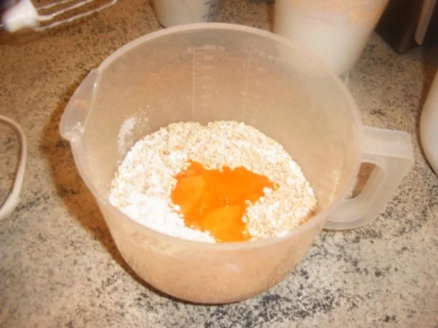 Rezept: Rhabarberpfannkuchen Bild Nr. 4 Rhabarberpfannkuchen - Rezept - Bild Nr. 4