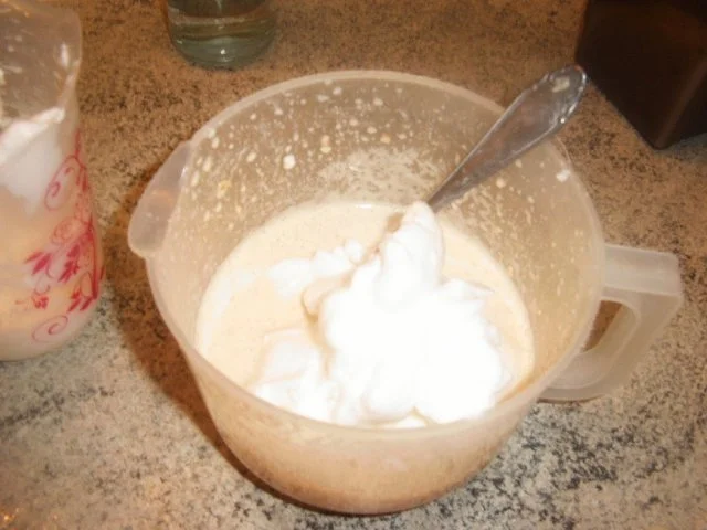 Rezept: Rhabarberpfannkuchen Bild Nr. 5 Rhabarberpfannkuchen - Rezept - Bild Nr. 5