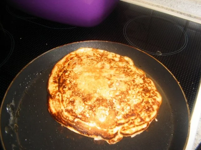 Rezept: Rhabarberpfannkuchen Bild Nr. 7 Rhabarberpfannkuchen - Rezept - Bild Nr. 7